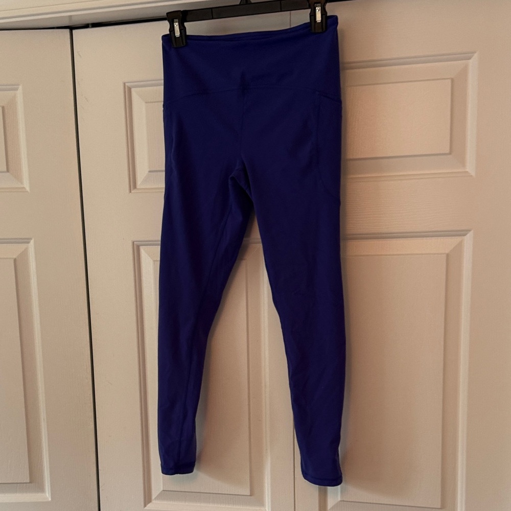 Zella purple Leggings nearly brand new